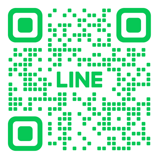 LINE公式アカウント 友だち追加QRコード