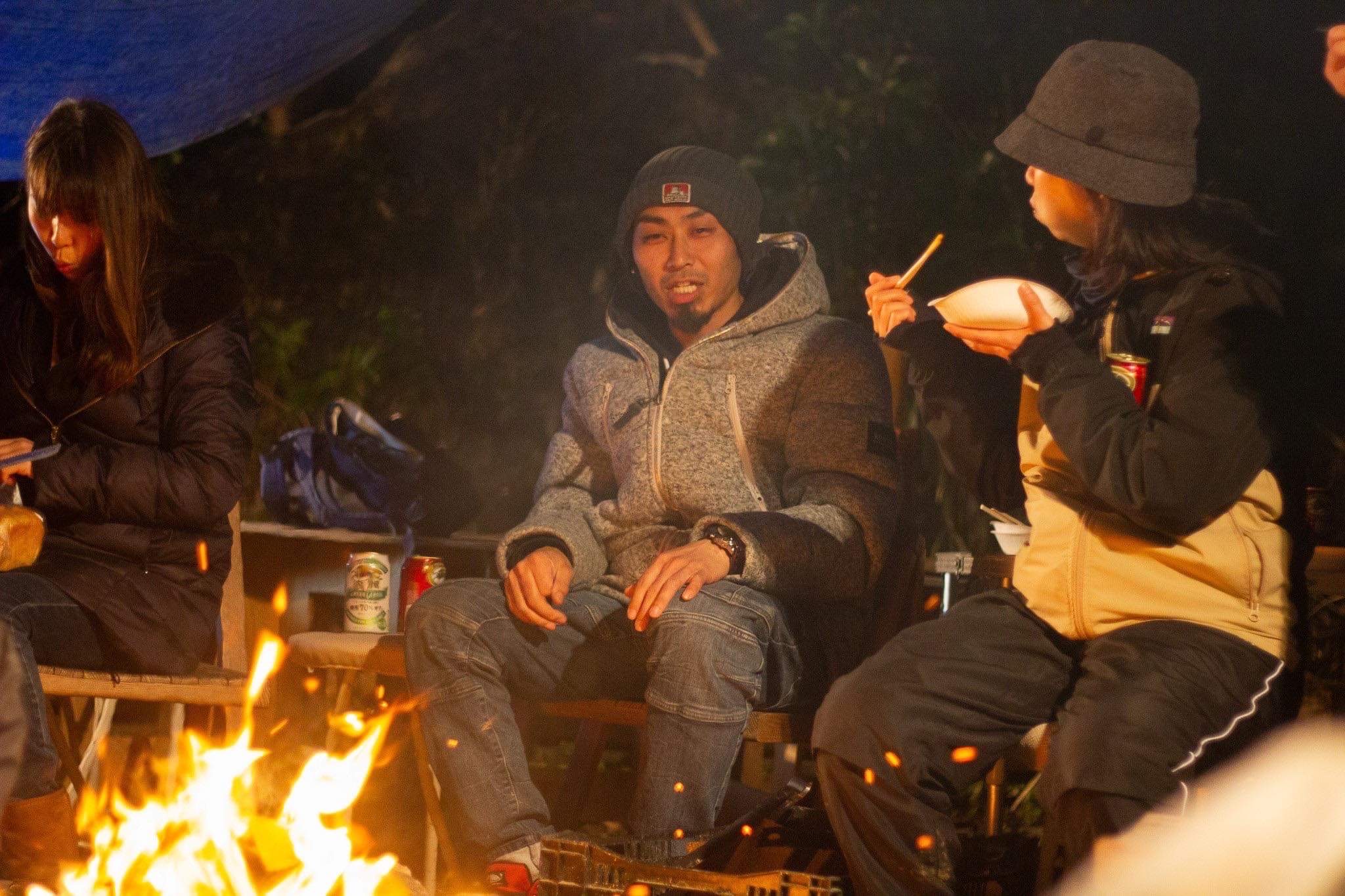 夕食